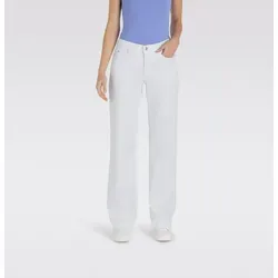 Damen Jeans DREAM WIDE Straight Fit 38/32 - Trendige Straight Fit Jeans mit figurformendem Denim, ideal für einen lässigen Look. Wide Legs und klassischer Five-Pocket-Style für optimalen Tragekomfort.