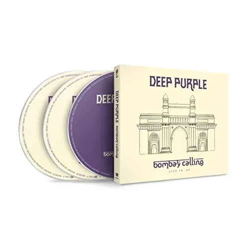 Deep Purple - Bombay Calling (Ltd. 2CD + DVD Digipak)