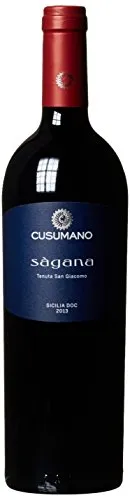Sàgana Sicilia DOC 2019, Cusumano - Reinsortiger Nero d’Avola - Rotwein aus Sizilien, reinsortiger Nero d’Avola mit intensiven Aromen von dunklen Beeren und Gewürzen. Ideal für Genießer, die Authentizität und Charakter suchen.