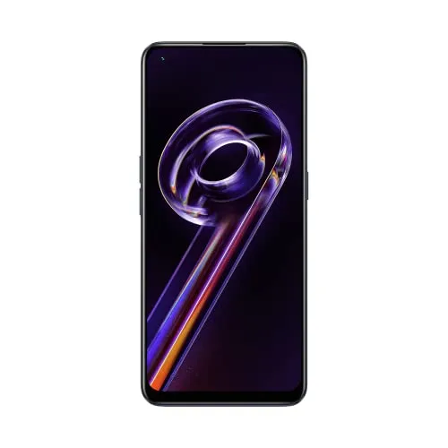 Realme 9 Pro+ - 128GB - Midnight Black (Dual SIM) - Handy mit 50 MP Kamera, Schnellladefunktion und 5G-Konnektivität. Ideal für Fotografie-Enthusiasten und Technikliebhaber.