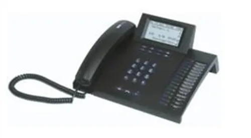 Auerswald Comforttel 2500 Telefon - Festnetztelefon mit Rufnummernanzeige und Freisprechfunktion, hochwertiges Design und intuitives Grafikdisplay für einfache Nutzung.