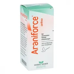 Araniforce arthro Tropfen zum Einnehmen