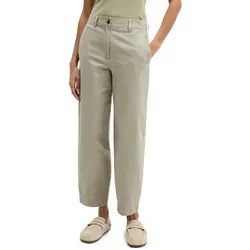 Marc O'Polo 7/8-Hose MINU Barrel Model Minu barrel aus Organic Cotton-Twill, Barrel Fit grün 36