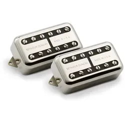 SEYMOUR DUNCAN - Psyclone Humbucker Satz Nickel, - Humbucker mit doppelter Wicklung für Hals und Steg, liefert kraftvollen Sound und klare Höhen für ein optimales Spielerlebnis.