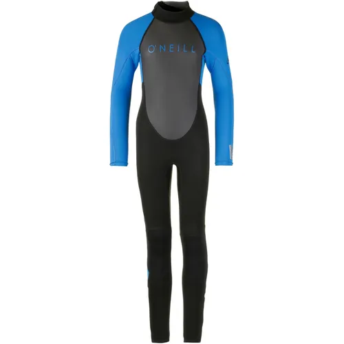 Oneill Wetsuits Jungen Youth Reactor Ii 3/2Mm Back Zip Full Wetsuit - Surfboard Wetsuit für Jungen, aus UltraFlex Neopren für maximale Bewegungsfreiheit und Komfort, ideal für kalte Gewässer.