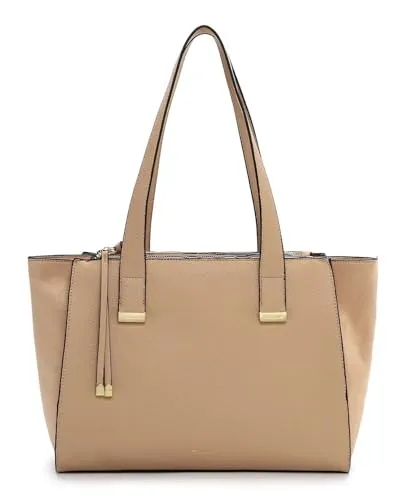 Tamaris Shopper TAS Galina für Damen – Beige - Stylischer Shopper aus hochwertigem Material mit Reißverschluss. Praktische Innentaschen und zwei Griffe bieten optimale Funktionalität für den Alltag.