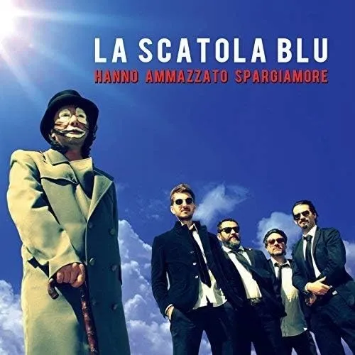 La Scatola Blu Hanno Ammazzato Spargiamore (CD)