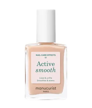 manucurist Nail & Hand Care Active Smooth Nagellack 15 ml Nr. 01