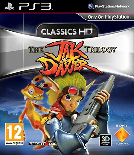 Jak & Daxter HD Trilogy PS-3 PEGI - Games: Erlebe 3 legendäre PS2-Klassiker in 1 Sammlung für die PS3 – dreifacher Spaß und Nostalgie pur!