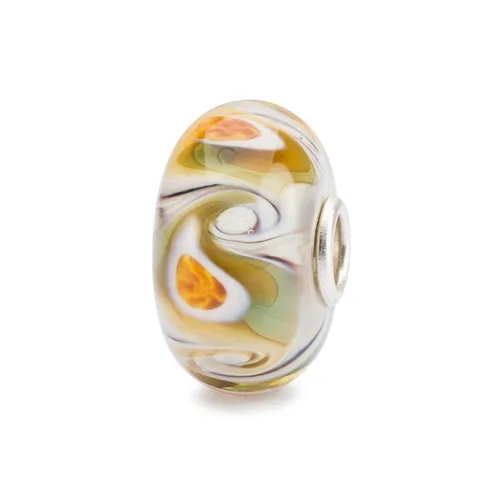 Trollbeads Wüstenstaub Bead TGLBE-20254 - Charm mit 925er Feingehalt, ideal für kreative Schmuckgestaltungen. Verleihe deinem Look eine individuelle Note mit diesem einzigartigen Bead.