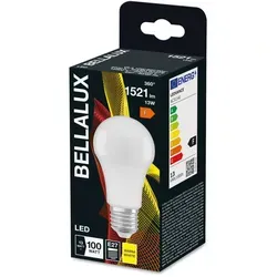 Bellalux LED Matt Standard E27 13W Warm 1521lm - Bellalux