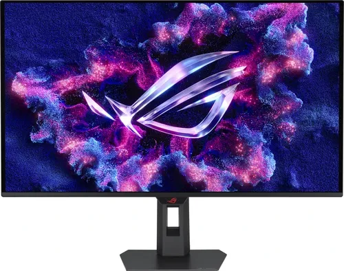 ROG Strix OLED XG32UCDS Monitor - 4K Ultra HD QD-OLED Monitor mit 31.5 Zoll, beeindruckende Bildqualität und schnelle Reaktionszeiten für Gamer und Kreative.