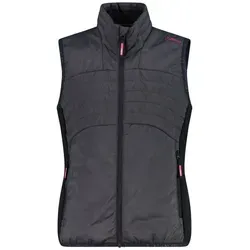 CMP Funktionsweste CMP Mädchen Weste Kid G Hybrid Vest 35Z6055 grau 176 (16J)