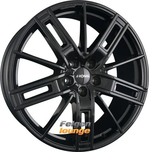 RONAL R67 jetblack 8.0Jx18 Felge - Alufelge in Jetblack, 18 Zoll, mit 5 Löchern und ET50, ideal für sportliche Fahrzeuge und perfekten Fahrkomfort.