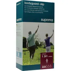 Suprima Slip Body Guard Art.1261 Gr.6 Weiß - Inkontinenzslip für Herren, bietet sicheren Schutz bei leichter bis mittlerer Blasenschwäche. Atmungsaktiv und diskret, für mehr Lebensqualität im Alltag.