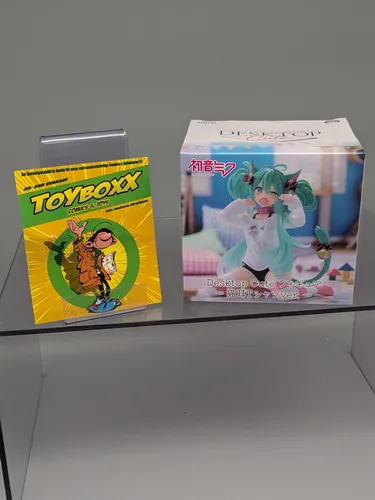 Taito Hatsune Miku Destop Cute  PVC Statue 13 cm  1I