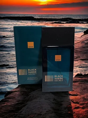 Avon BLACK SUEDE SECRET Herren Parfum 100ml