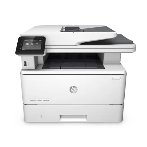HP LaserJet MFP M426dw - Multifunktionsdrucker in Grau - Multifunktionsdrucker für A4, 1200 dpi Druckauflösung, 38 Seiten/Minute, integriertes WLAN und Touchscreen für einfache Bedienung, ideal für kleine und mittelständische Unternehmen.
