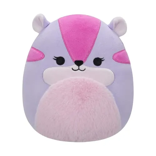 Squishmallows SQCR09454 - Tamara der Chipmunk 19 cm, offizielles Jazwares Plüsch, superweiches Kuscheltier
