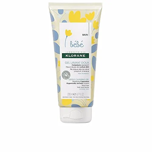Klorane Bebe Gel Limpiador Suave - 200 ml