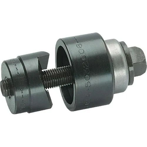 Klauke Blechlocher 64,0 - 50351826 - Blechlocher für Stahl mit 64 mm Durchmesser, hydraulische und mechanische Betätigung, ideal für präzise Lochungen in Blech.