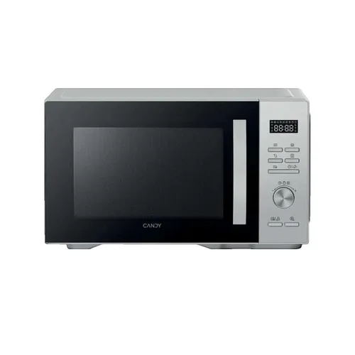 Candy CMWA32W8DLS Mikrowelle - 900 W - 32 l - Digital - Die Candy Mikrowelle CMWA32W8DLS mit 32 l Garraum bietet 45 Automatikprogramme für müheloses Kochen. Ideal für große Familien, sorgt sie mit ihrem digitalen Timer und der automatischen Auftaufunktion für maximale Effizienz.