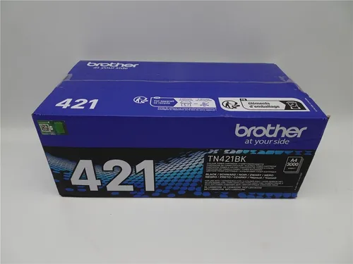 Brother TN-421BK Original Toner schwarz - Original Toner für Brother HL-L8260CDW, bietet eine hohe Druckleistung von bis zu 3.000 Seiten und sorgt für brillante Druckergebnisse mit tiefen Schwarztönen.