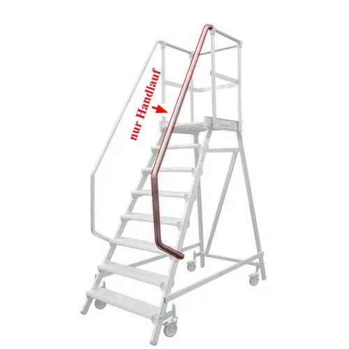 Krause Handlauf rechts für Podestleiter 1x3 & 1x4 Stufen 820426