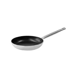 SCHNEIDER Aluminium Bratpfanne 531070, 24 cm Durchmesser - Die SCHNEIDER Aluminium Bratpfanne eignet sich für alle Herdarten und überzeugt durch ihren ergonomischen Edelstahlgriff für einfachen Umgang in der Küche.