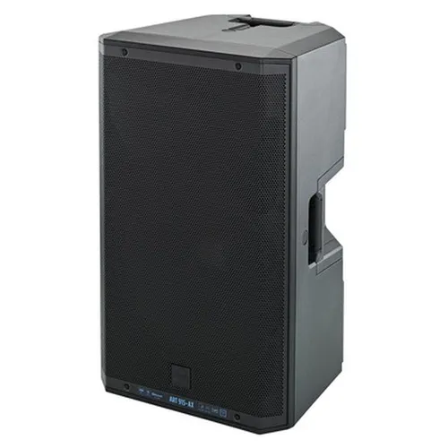 RCF ART 915-AX PA-Box - Leistungsstarke PA-Box mit 1050 W RMS, Bluetooth-Stereo-Eingang und integriertem 6-Kanal-Digitalmischpult für perfekten Klang bei Events.