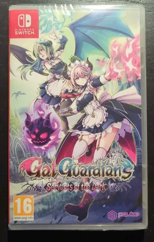 Gal Guardians: Servants of the Dark (Nintendo Switch) - Actiongeladenes Abenteuer - PC- & Videospiele, erlebe spannende Action und Abenteuer in der Welt von Gal Guardians, USK ab 12 Jahren, verfügbar ab 11.06.25.