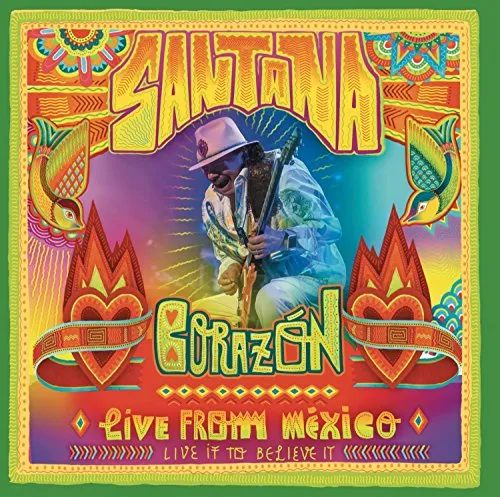 Santana - Corazon - Live From Mexico: Li
