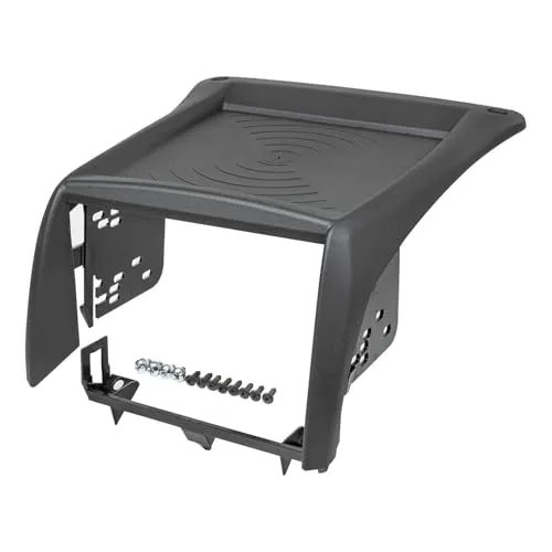 tomzz Audio Doppel DIN Radioblende für Fiat Ducato 244 (2002-2006) - Autoradio Radioblende in schwarz, ideal für den Austausch gegen Werksradios, ermöglicht die Installation von gängigen Multimedia- und Navigationsgeräten.