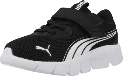 PUMA Unisex Baby FLEXFOCUS MODERN AC+ INF Sneaker, Schwarz/Weiß, 25 EU - Leichte und bequeme Sneaker für Babys, mit atmungsaktivem Obermaterial und stylischem Design. Ideal für kleine Schritte und Spielabenteuer.