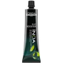 L'Oréal Professionnel Paris INOA No Ammonia Permanent Color Booster Blau 60 ml