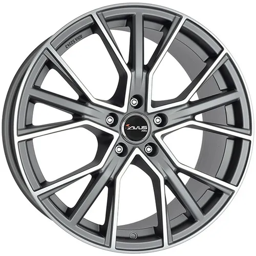 AF18 Alufelgen 8 5x20 5x112 ET32 MB66 6 - Hochwertige Alufelgen für sportliches Design und optimale Fahrperformance, ideal für Tuning und Fahrzeugindividualisierung.