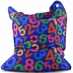 Sitting Bull »FASHION MINI BULL« Sitzsack 09 Numbers