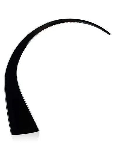 Kartell Taj Tavolo Nero Coprente 09300E6 - Elegante LED-Tischleuchte von Kartell, entworfen von Ferruccio Laviani. Die Taj-Lampe vereint modernes Design mit energieeffizienter Lichttechnologie und setzt stilvolle Akzente auf jedem Tisch.