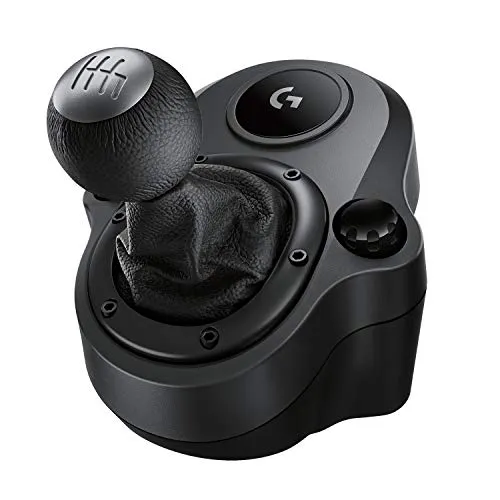 Logitech Driving Force Shifter für G29 und G920 - PC-Zubehör, präzises Schalten für ein realistisches Fahrerlebnis