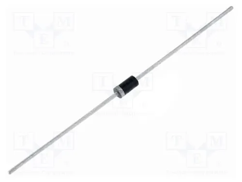 Diode: Gleichrichter THT  Ifsm: 30A Rolle,B 1kV 1A  2us 1N4007-TP Universaldiod
