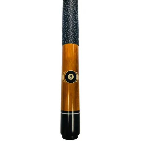 Poolbillard Queue Eight-Ball 147cm - Queue-Koffer für Fortgeschrittene, aus hochwertigem Holz mit 13mm Klebeleder-Spitze für präzise Stoßkraft und perfektes Spielgefühl.