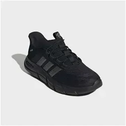 adidas Sportswear Walkingschuh Leo Muster schwarz 38 EU - Sportlicher Walkingschuh mit Leo-Muster und cloudfoam-Dämpfung für optimalen Komfort. Ideal für Wanderungen und alltägliche Aktivitäten.