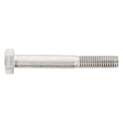 Edelstahl Schraube M12x60 Sechskantkopf DIN 931 - 1 Stück M12x60 Gewindeschraube aus rostfreiem Edelstahl A2. Ideal für robuste Anwendungen und langlebige Befestigungen. Hohe Qualität für vielseitige Einsatzmöglichkeiten.