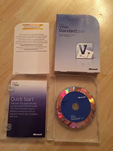 Microsoft Visio Standard 2010 - 1PC/1User - englisch