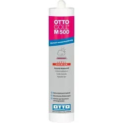 OTTOCOLL M500 - Premium-Hybrid-Klebstoff C02 grau - Sonstige Artikel in Bauen & Renovieren, extrem wasserbeständig und ideal für elastische Klebungen auf feuchten Untergründen ohne Vorbehandlung.