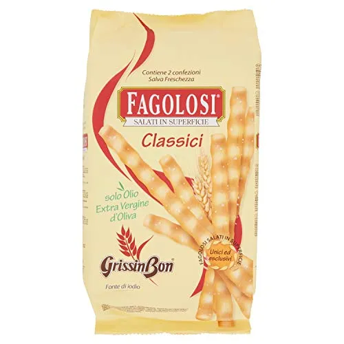 Grissinbon - GRESSINS FAGOLOSI A L HUILE D Olive 250GR