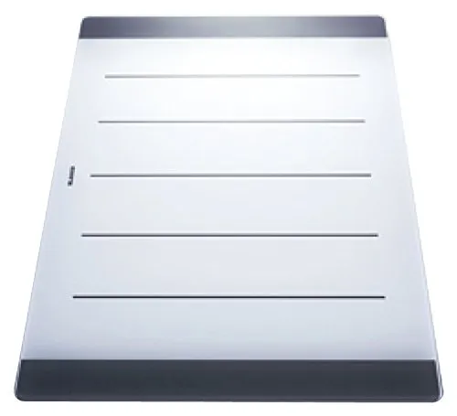 BLANCO 224975 Schneidebrett Weiß, 510 mm x 340 mm - Kücheninstallation: Hochwertiges Schneidebrett aus robustem Material, ideal für präzises Schneiden und Zubereiten von Lebensmitteln.