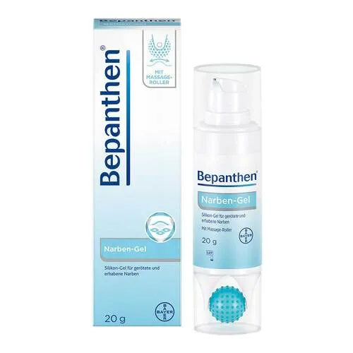 Bepanthen Narben-Gel mit Massage-Roller 20 g