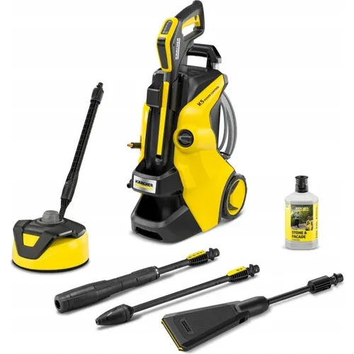 Hochdruckreiniger Karcher K 5 Power Control Flex - Hochdruckreiniger mit PremiumFlex-Schlauch und Power Control Triggerpistole, ideal für hartnäckigen Schmutz rund ums Haus, inklusive Home Kit und eco!Booster.