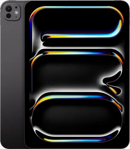 iPad Pro M5 11" 256GB Space Schwarz 2025 - Leistungsstarkes Tablet - Tablet-PC mit 11" QHD Ultra Retina XDR Display, 12 GB RAM und 256 GB Speicher. Ideal für kreative Anwendungen und Multitasking. Schnellladung und lange Akkulaufzeit für maximale Flexibilität.